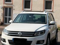 Gebraucht VW Tiguan 177 PS (130 kW) 2014 Weiß SUV