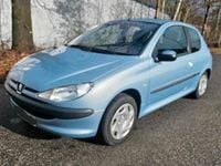 Gebraucht Peugeot 206 75 PS (55 kW) 2001 Kleinwagen