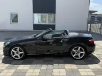Gebraucht Mercedes SLK250 AMG line 204 PS (150 kW) 2012 Schwarz Cabrio