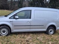 Gebraucht VW Caddy Maxi 122 PS (89 kW) 2020 Silber Van / Kleinbus