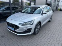 Gebraucht Ford Focus Titanium 120 PS (88 kW) 2022 Polarsilber metallic Kombi