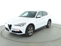 Gebraucht Alfa Romeo Stelvio Super 280 PS (205 kW) 2018 Weiß SUV