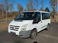 Gebraucht Ford Transit 115 PS (84 kW) 2010 Weiß Van / Kleinbus