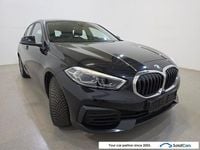 Używany BMW 116 116 KM (85 kW) 2021 Czarny Hatchback