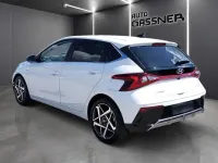 Gebraucht Hyundai i20 Prime 120 PS (88 kW) 2023 Weiß Kleinwagen