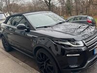 Gebraucht Land Rover Range Rover evoque SE Dynamic 179 PS (131 kW) 2018 Schwarz Cabrio