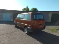 Gebraucht VW T4 88 PS (64 kW) 2001 Braun Van
