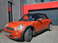 Gebraucht Mini Cooper Cabriolet 115 PS (84 kW) 2004 Orange Cabrio