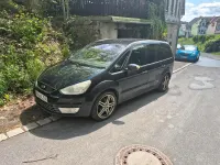 Gebraucht Ford Galaxy 140 PS (102 kW) 2008 Schwarz Van / Kleinbus