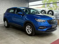 Gebraucht Opel Grandland X Edition 131 PS (96 kW) 2018 Blau SUV