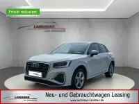 Gebraucht Audi Q2 S-Line 150 PS (110 kW) 2025 Gletscherweiß metallic (metallic) SUV