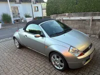 Gebraucht Ford StreetKa 95 PS (69 kW) 2004 Silber Cabrio