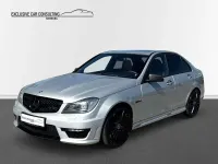 Gebraucht Mercedes C63 AMG AMG 457 PS (336 kW) 2013 Iridiumsilber  metalliclack Limousine