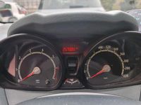 Gebraucht Ford Fiesta S 96 PS (70 kW) 2010 Blau Kleinwagen