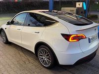 Gebraucht Tesla Model Y Performance 392 kW (534 PS) 2022 Weiß SUV