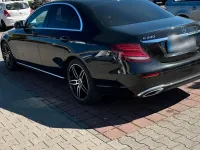 Używany Mercedes E200 184 KM (135 kW) 2018 Czarny Sedan/Limuzyna