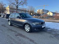 Gebraucht BMW 120 M Sport 197 PS (144 kW) 2008 Schwarz Kleinwagen