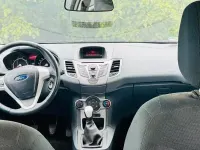 Używany Ford Fiesta 60 KM (44 kW) 2011 Czarny Sedan/Limuzyna