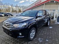Gebraucht Toyota HiLux Comfort 150 PS (110 kW) 2016 Schwarz Abholung