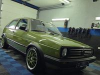 Gebraucht VW Golf II 150 PS (110 kW) 1987 Grün Kleinwagen