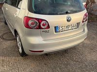 Gebraucht VW Golf Plus Cross Team 105 PS (77 kW) 2010 Silber Van / Kleinbus