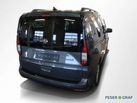 Gebraucht VW Caddy Life 122 PS (89 kW) 2022 Indiumgrau metallic Van / Kleinbus