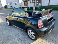 Gebraucht Mini One Cabriolet 98 PS (72 kW) 2012 Schwarz Cabrio