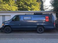 Gebraucht Ford Econoline 260 PS (191 kW) 1997 Blau Van / Kleinbus