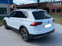 Gebraucht VW Tiguan Highline 190 PS (139 kW) 2018 Weiß SUV