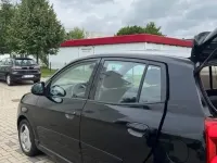 Gebraucht Kia Picanto 2008 Schwarz Kleinwagen