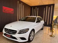 Gebraucht Mercedes C180 156 PS (114 kW) 2020 Weiß Kombi