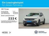 Gebraucht VW T-Cross Style 110 PS (80 kW) 2022 Grau SUV