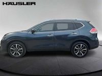 Gebraucht Nissan X-Trail 163 PS (119 kW) 2016 Blau SUV