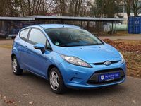 Gebraucht Ford Fiesta Trend 60 PS (44 kW) 2008 Blau Kleinwagen