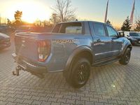 Gebraucht Ford Ranger Raptor 212 PS (155 kW) 2022 Performanceblau metallic Pickup