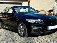 Gebraucht BMW M235 Shadowline 326 PS (239 kW) 2016 Schwarz Cabrio