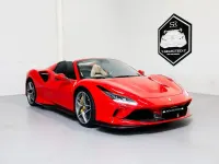 Gebraucht Ferrari F8 721 PS (530 kW) 2022 Rot Cabrio