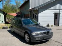 Gebraucht BMW 320 170 PS (125 kW) 2001 Grau Kombi