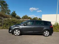 Gebraucht Renault Grand Scénic II 110 PS (80 kW) 2009 Grau Van / Kleinbus