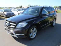 Gebraucht Mercedes GLK200 Sport 143 PS (105 kW) 2013 Schwarz SUV
