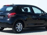 Gebraucht Peugeot 208 S 82 PS (60 kW) 2016 Schwarz / metallic Kleinwagen