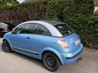 Occasion Citroën C3 73 ch (53 kW) 2004 Bleue Cabriolet