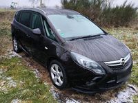 Gebraucht Opel Zafira Tourer 165 PS (121 kW) 2015 Braun Van / Kleinbus