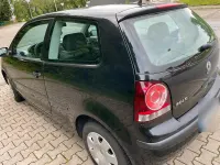 Gebraucht VW Polo 80 PS (58 kW) 2007 Schwarz Kleinwagen