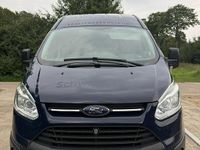 Gebraucht Ford Transit Custom 101 PS (74 kW) 2015 Blau Van