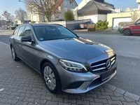 Gebraucht Mercedes C200 184 PS (135 kW) 2018 Grau Kombi
