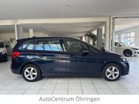 Gebraucht BMW 218 Gran Tourer Advantage 150 PS (110 kW) 2016 Blau Van / Kleinbus
