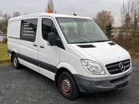 Gebraucht Mercedes Sprinter 129 PS (94 kW) 2012 Arktikweiss Van