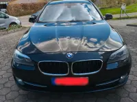 Gebraucht BMW 525 218 PS (160 kW) 2012 Schwarz Kombi
