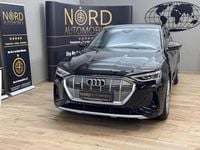 Gebraucht Audi e-tron S-Line 300 kW (408 PS) 2022 Brillantschwarz SUV
